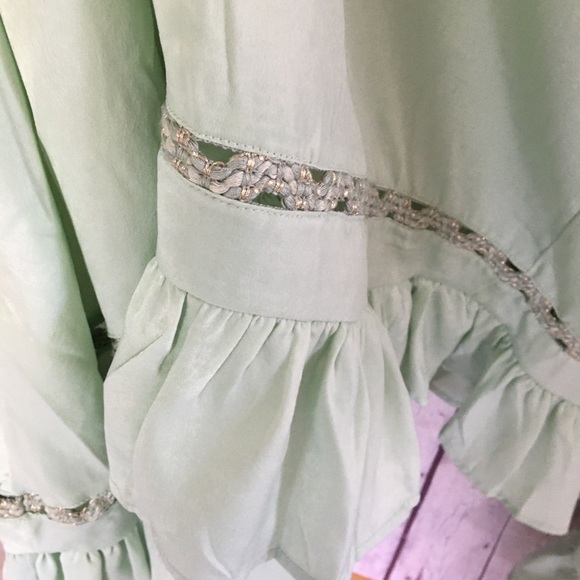 NWT Free People Amor Amor Maxi Slip XL Dusty Sage - Picture 8 of 12